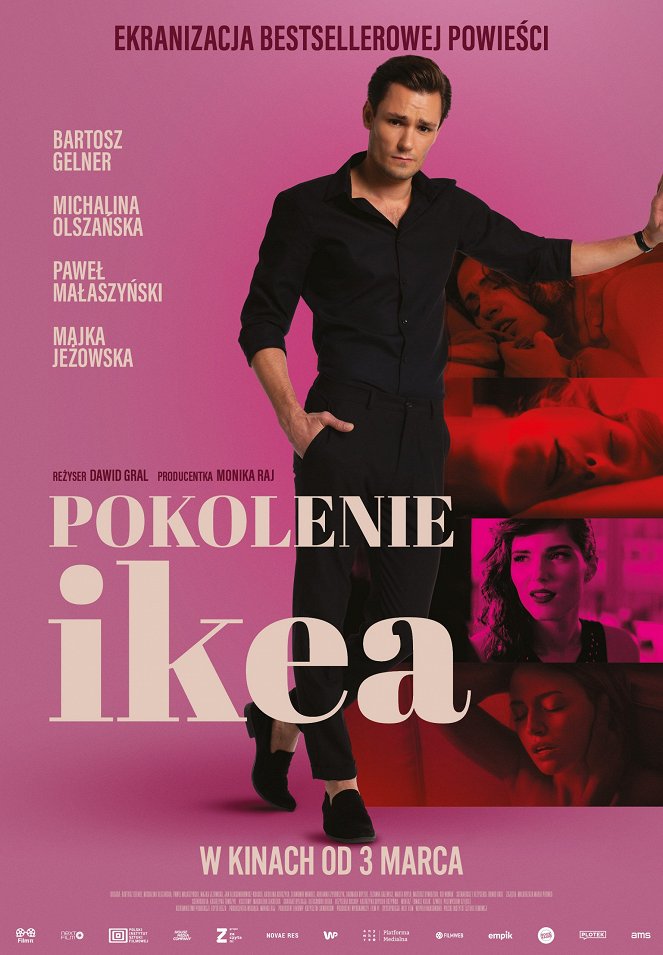 Pokolenie Ikea - Plakáty