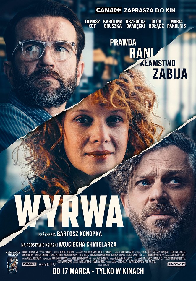 Wyrwa - Posters