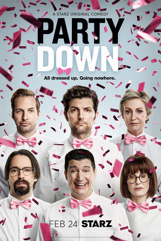 Party Down - Party Down - Season 3 - Plakátok