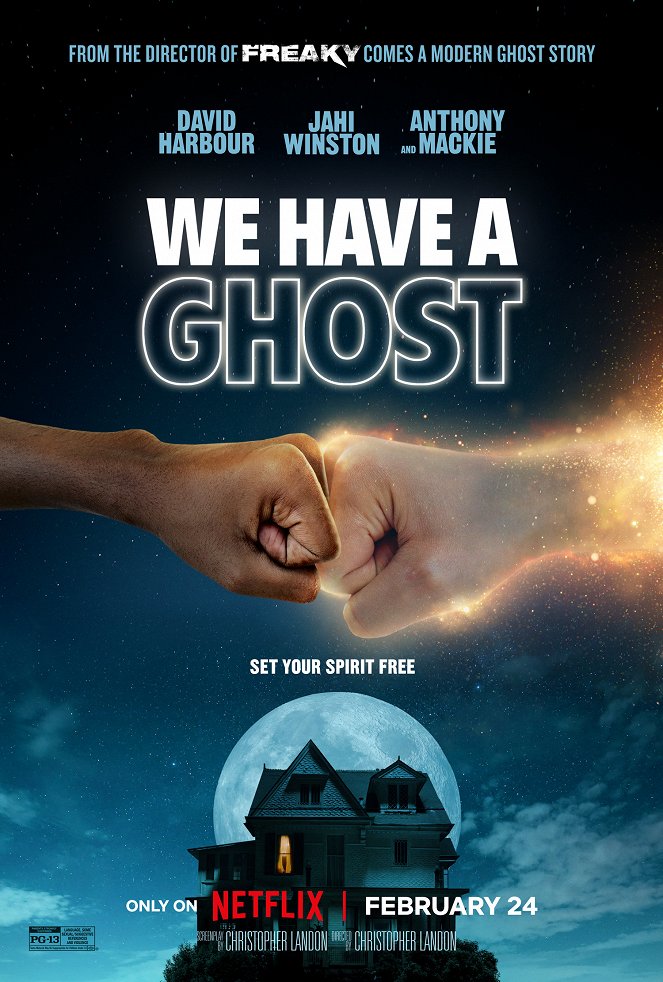 We Have a Ghost - Affiches