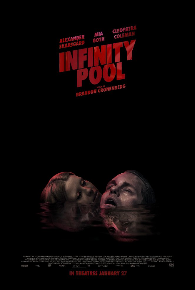 Infinity Pool - Julisteet