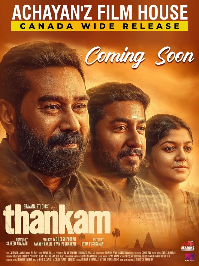 Thankam - Posters