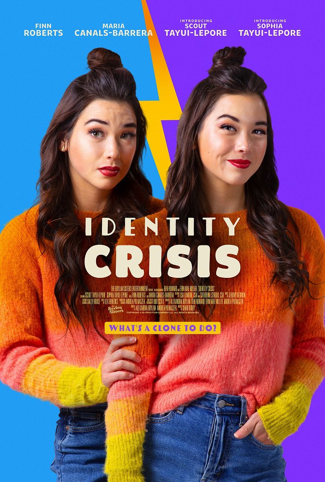 Identity Crisis - Affiches