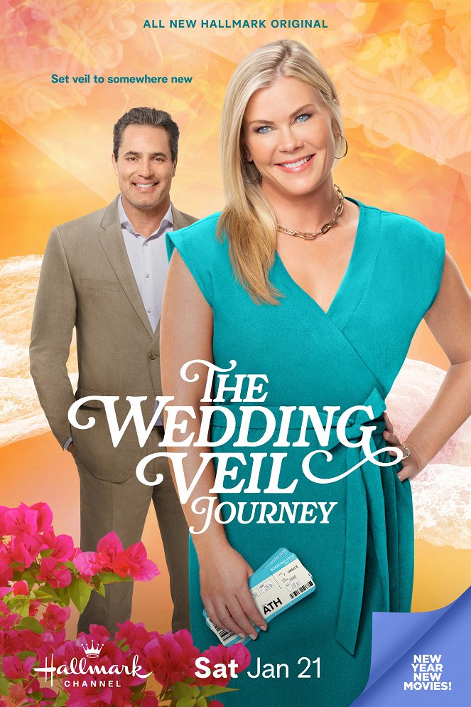 The Wedding Veil Journey - Posters