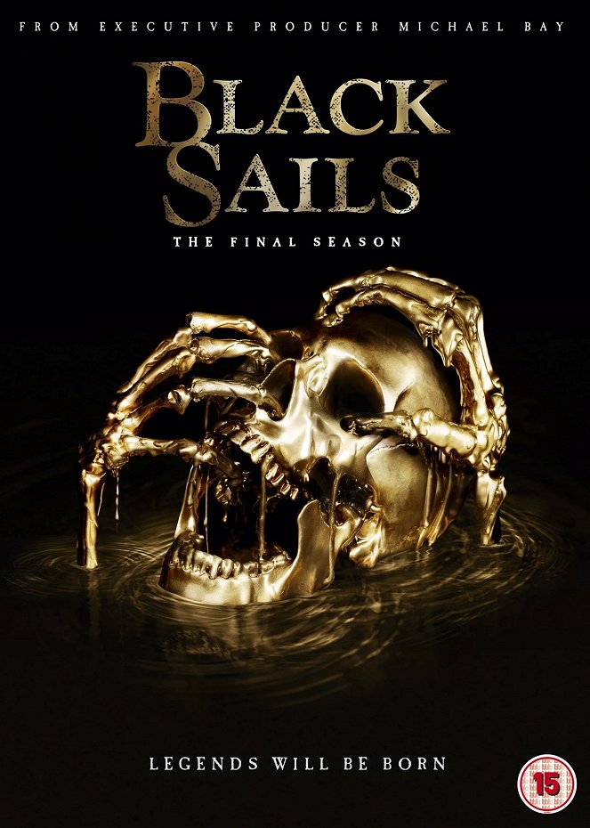 Black Sails - Season 4 - Posters
