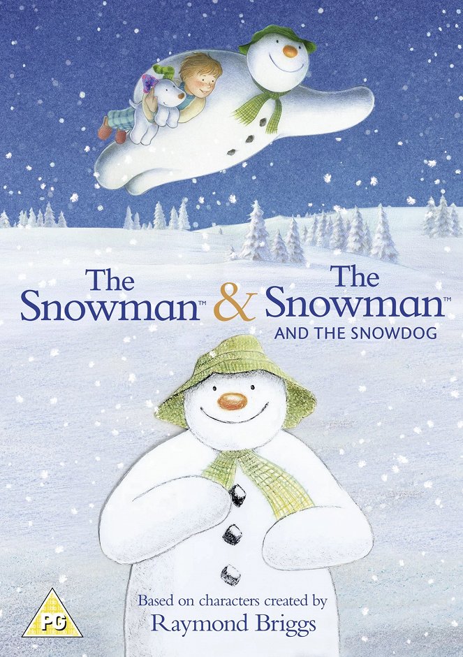 The Snowman and the Snowdog - Cartazes