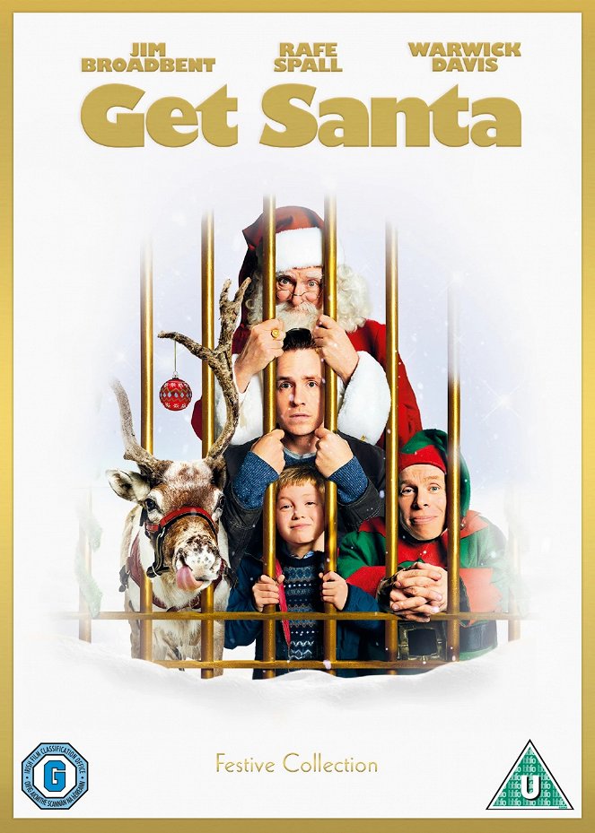 Get Santa - Carteles