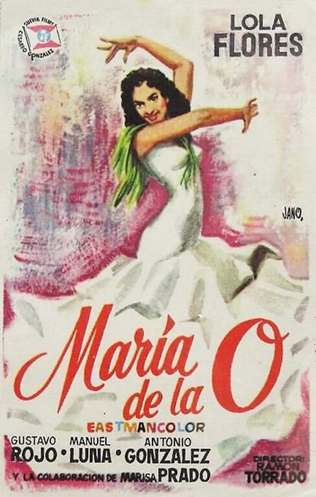 María de la O - Plakátok