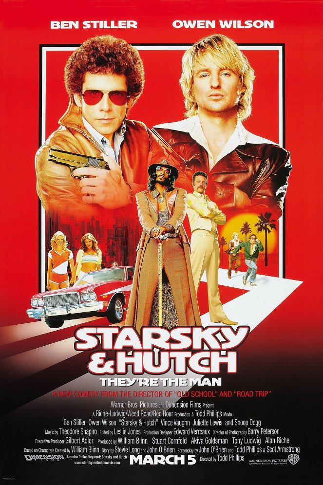 Starsky és Hutch - Plakátok