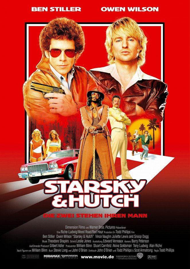 Starsky & Hutch - Plakate