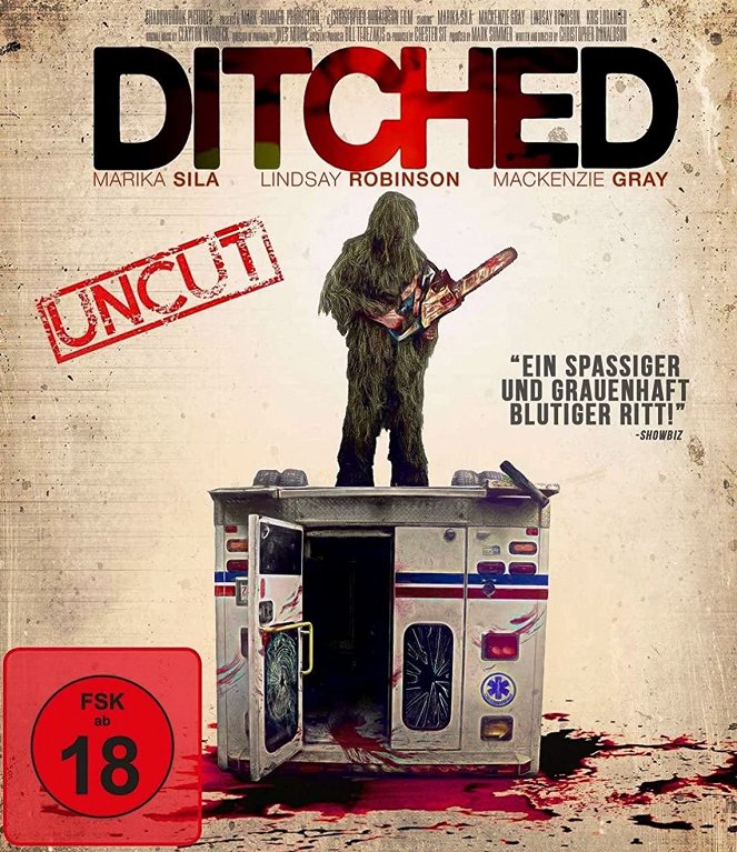 Ditched - Plakate