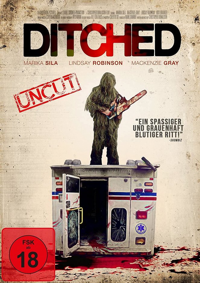 Ditched - Plakate