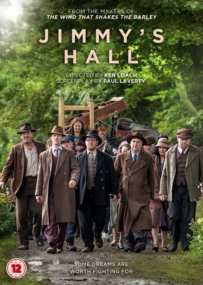 Jimmy's Hall - Affiches
