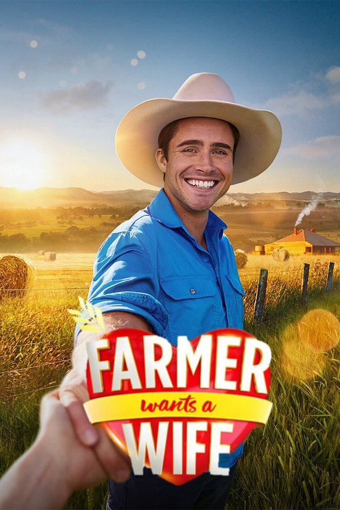 Farmář hledá ženu: Austrálie - Plakáty