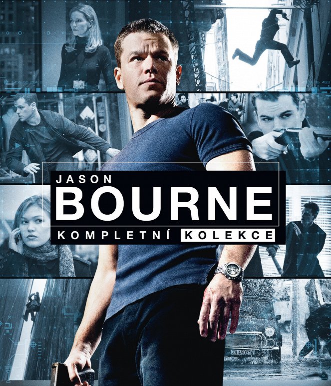 Bourneův odkaz - Plakáty
