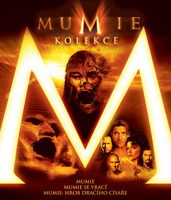 Mumie se vrací - Plakáty