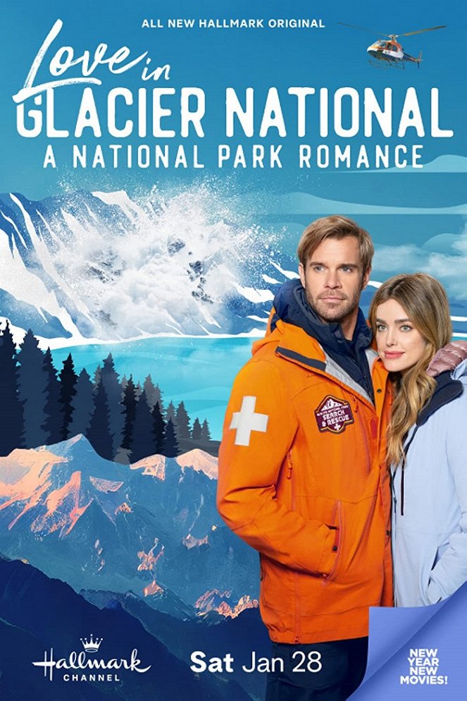 Glacier National Park Romance - Plakátok