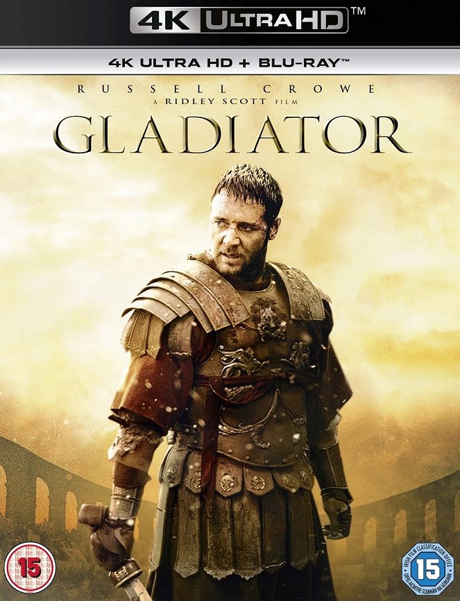 Gladiator (El gladiador) - Carteles