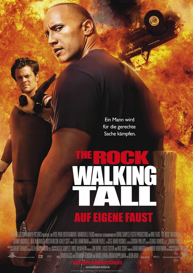 Walking Tall - Auf eigene Faust - Plakate