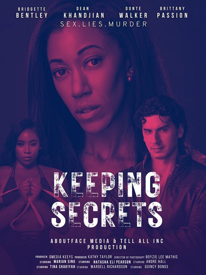 Keeping Secrets - Posters