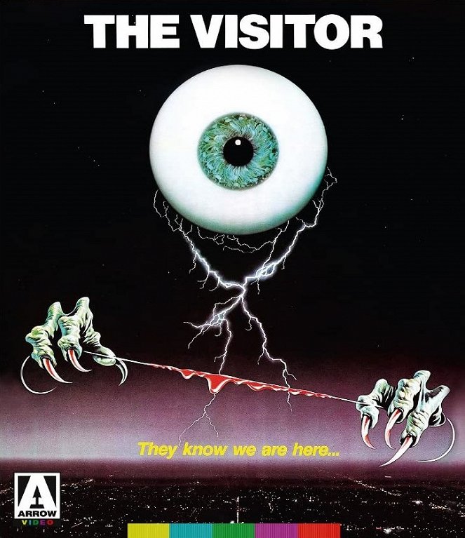 The Visitor - Posters