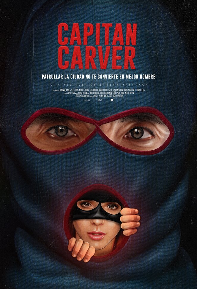 Capitan Carver - Plakaty