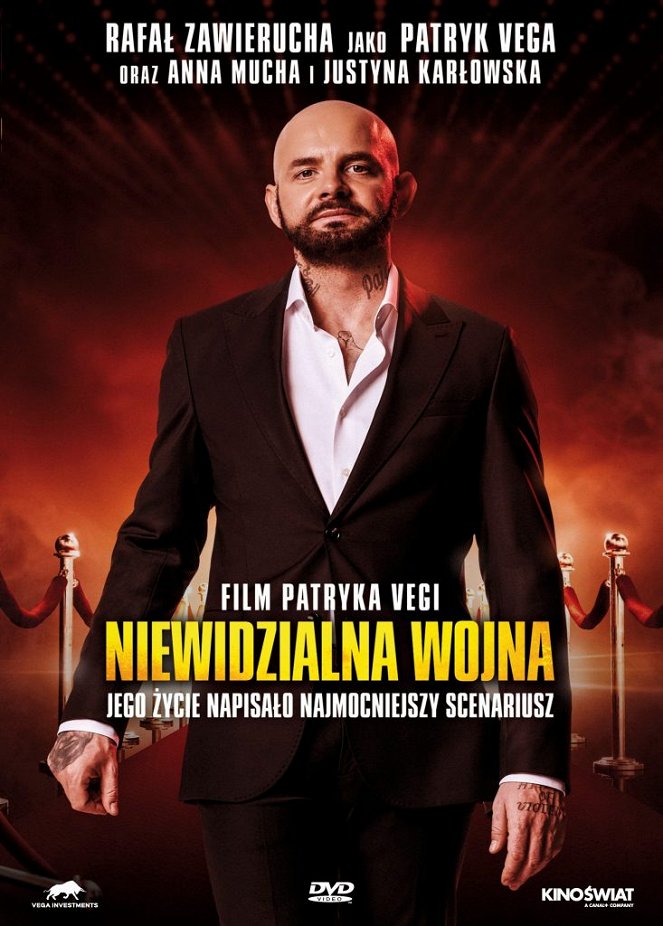 Niewidzialna wojna - Affiches