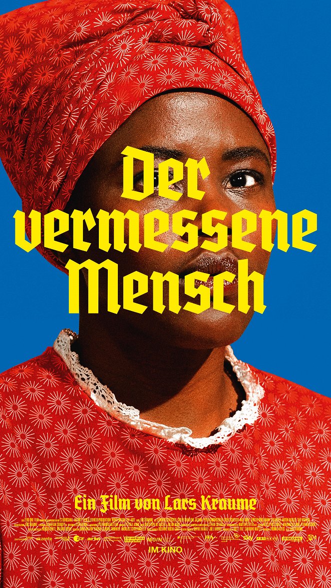 Der vermessene Mensch - Affiches