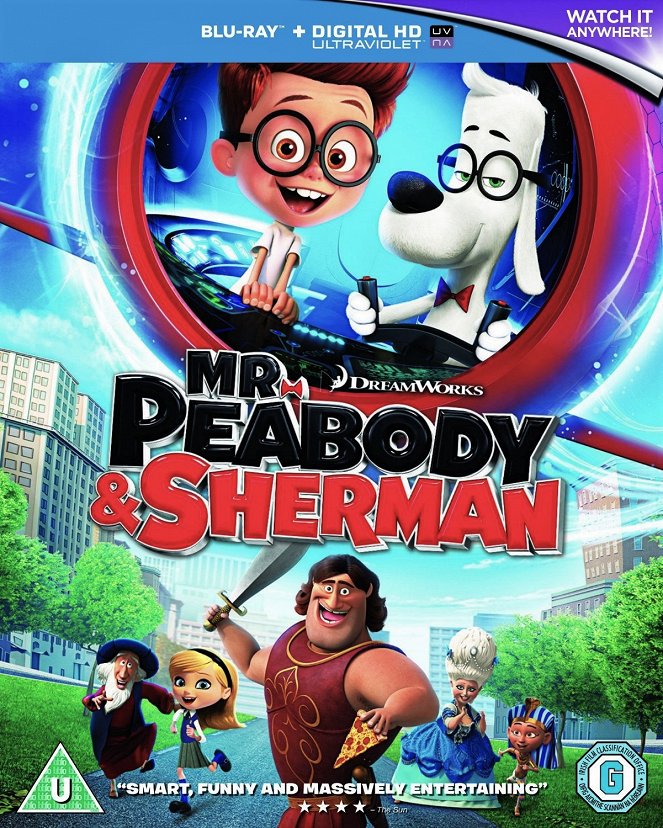 Mr. Peabody & Sherman - Posters