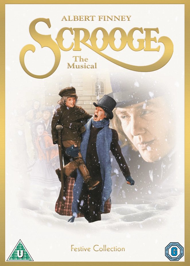 Scrooge - Affiches