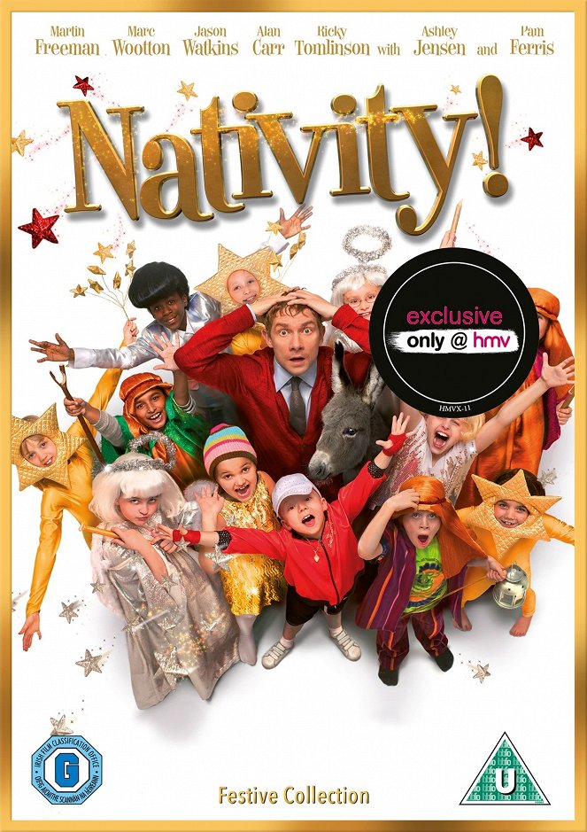Nativity! - Cartazes