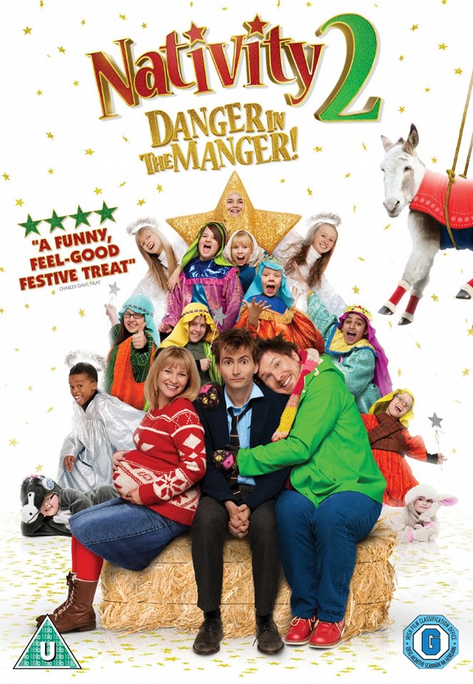 Nativity 2: Danger in the Manger! - Plakaty