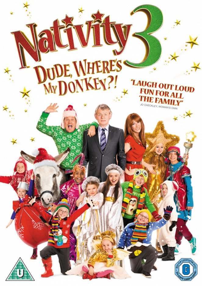 Nativity 3: Dude, Where's My Donkey?! - Plakate