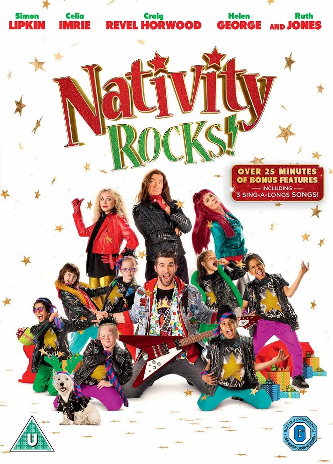 Nativity Rocks! - Plakaty