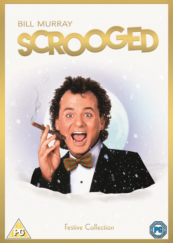 Scrooged - Posters