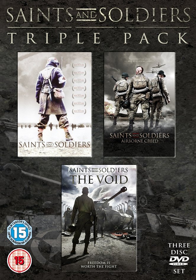 Saints and Soldiers: The Void - Posters