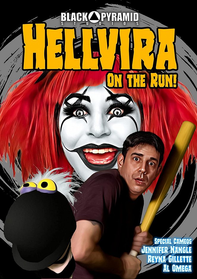 Hellvira on the Run - Plakate
