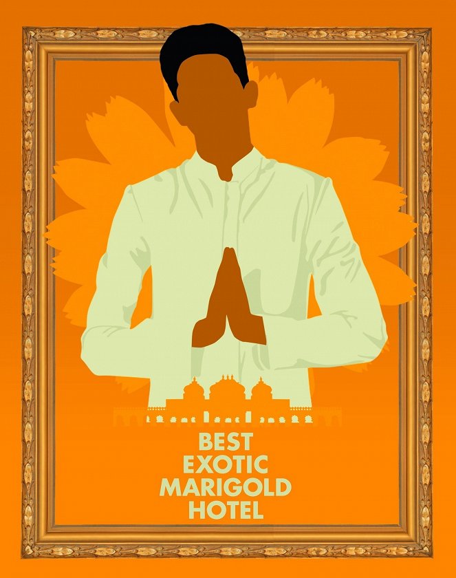 Úžasný hotel Marigold - Plagáty