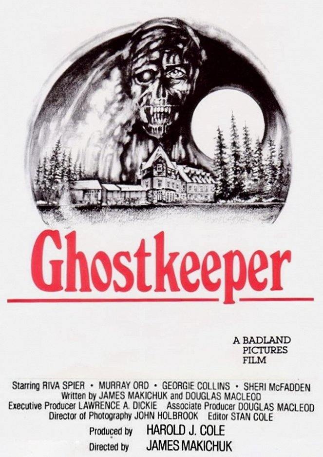 Ghostkeeper - Posters