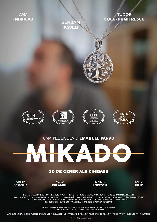 Mikado - Carteles