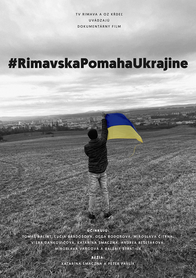 #RimavskaPomahaUkrajine - Plakáty