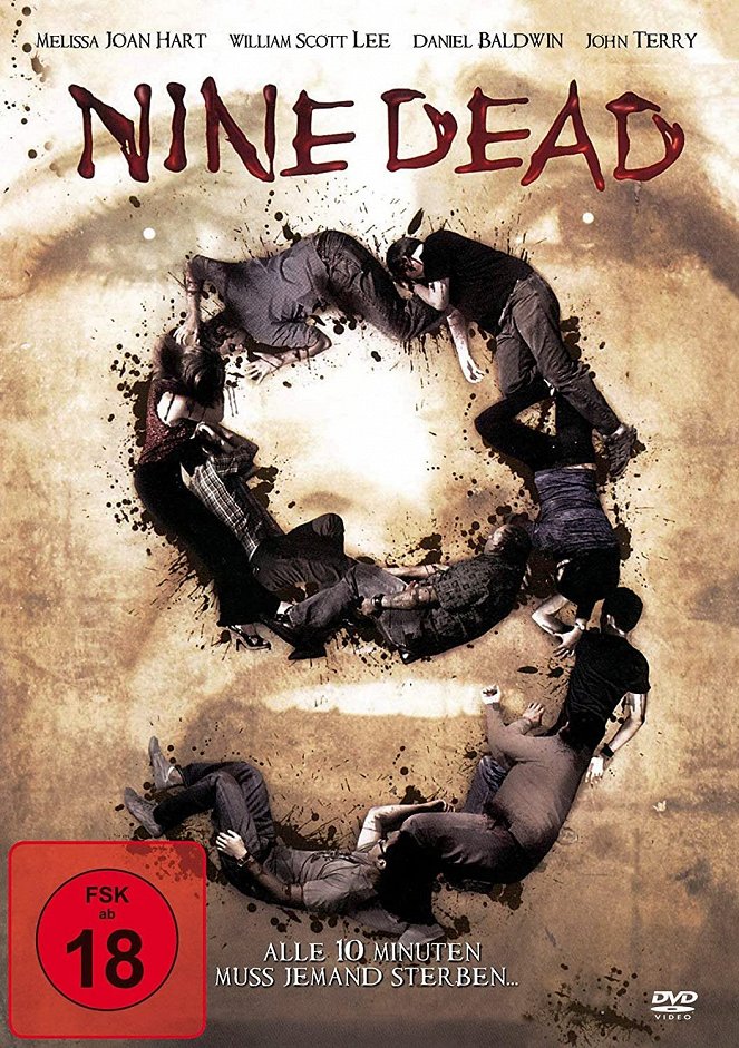Nine Dead - Plakate