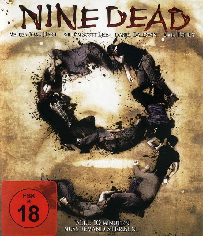 Nine Dead - Plakate