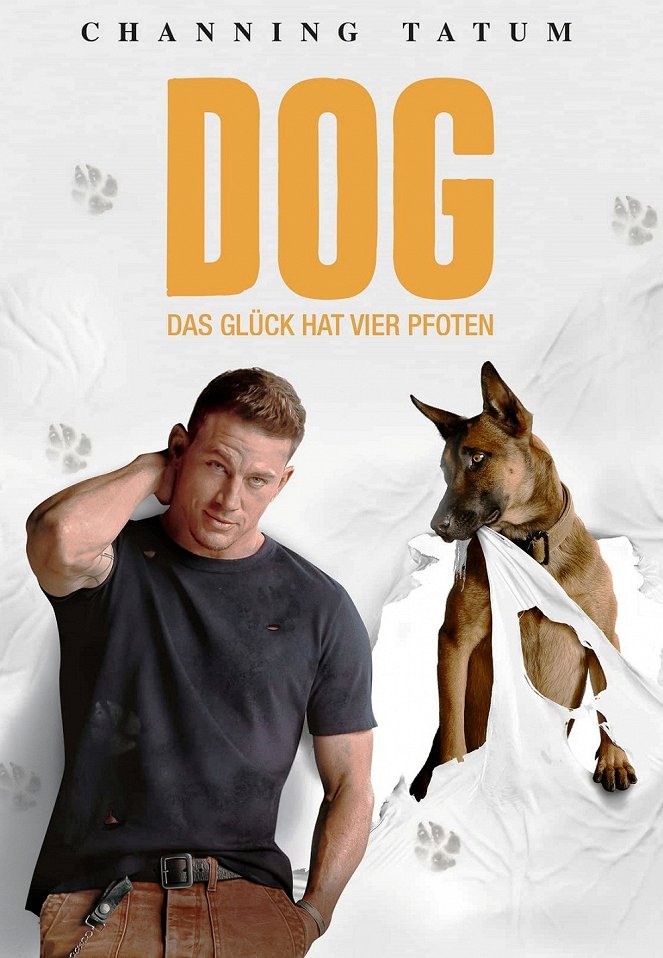 Dog – Das Glück hat vier Pfoten - Plakate