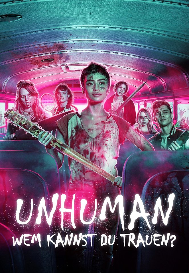 Unhuman - Wem kannst du trauen? - Plakate