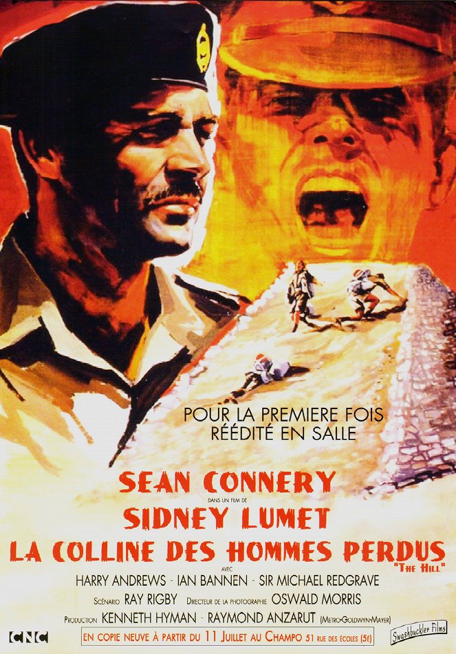 La Colline des hommes perdus - Affiches