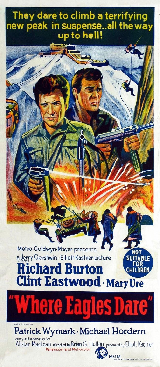 Where Eagles Dare - Posters