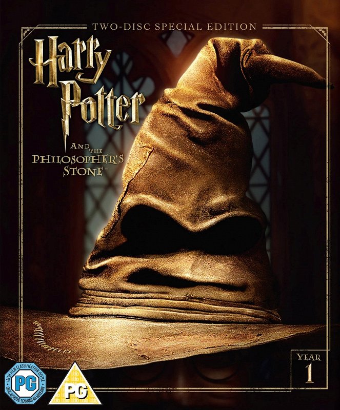 Harry Potter y la Piedra Filosofal - Carteles