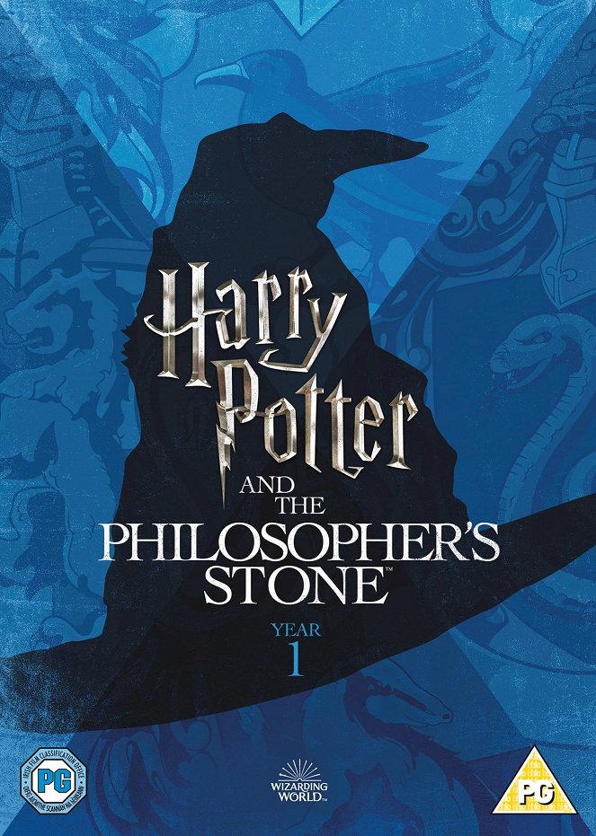 Harry Potter en de steen der wijzen - Posters