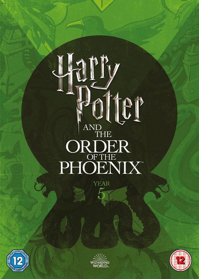 Harry Potter a Fénixov rád - Plagáty
